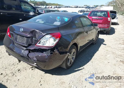 2010 Nissan Altima 2.5 S z USA, uszkodzony, nr VIN 1N4AL2EP0AC190658